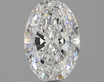 1.84ct Oval Lab Grown Diamond (Colour D, Clarity VS1, IGI Certified)
