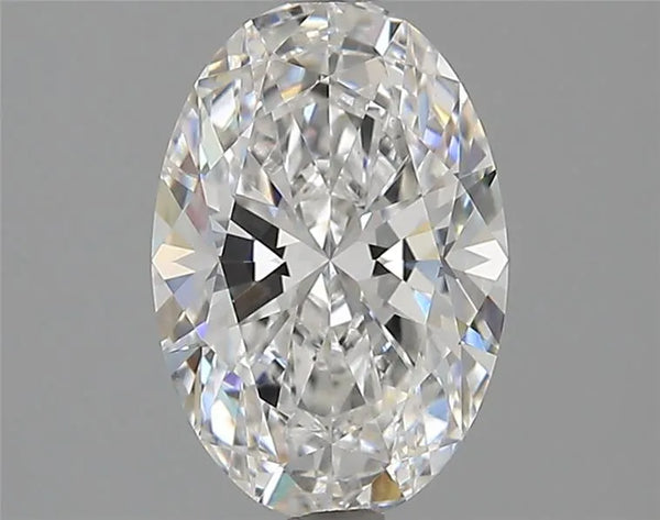 1.84ct Oval Lab Grown Diamond (Colour D, Clarity VS1, IGI Certified)