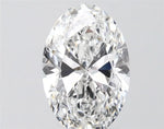 1.94ct Oval Lab Grown Diamond (Colour D, Clarity VVS2, IGI Certified)