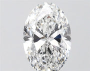 1.94ct Oval Lab Grown Diamond (Colour D, Clarity VVS2, IGI Certified)