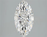 2.01ct Marquise Lab Grown Diamond (Colour D, Clarity VS1, IGI Certified)