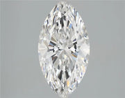 2.01ct Marquise Lab Grown Diamond (Colour D, Clarity VS1, IGI Certified)