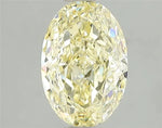 2.02ct Oval Lab Grown Diamond (Colour Fancy Yellow, Clarity VS2, IGI Certified)