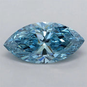 2.03ct Marquise Lab Grown Diamond (Colour Fancy Vivid Blue, Clarity VVS1, IGI Certified)