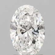 2.07ct Oval Lab Grown Diamond (Colour E, Clarity VVS2, IGI Certified)