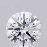 2.08ct Round Lab Grown Diamond (Colour E, Clarity IF, Cut ID, IGI Certified)