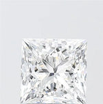 2.10ct Princess Lab Grown Diamond (Colour E, Clarity VVS1, IGI Certified)