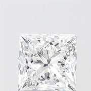 2.10ct Princess Lab Grown Diamond (Colour E, Clarity VVS1, IGI Certified)