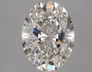 2.13ct Oval Lab Grown Diamond (Colour H, Clarity VS1, IGI Certified)
