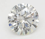 2.17ct Round Lab Grown Diamond (Colour H, Clarity VS1, Cut ID, IGI Certified)