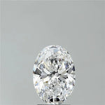 2.39ct Oval Lab Grown Diamond (Colour D, Clarity VVS2, IGI Certified)