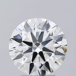 2.51ct Round Lab Grown Diamond (Colour G, Clarity VVS2, Cut ID, IGI Certified)