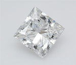 2.57ct Princess Lab Grown Diamond (Colour E, Clarity VS1, GIA Certified)