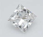 2.57ct Princess Lab Grown Diamond (Colour E, Clarity VS1, GIA Certified)
