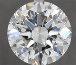 2.70ct Round Natural Diamond (Colour H, Clarity VS1, Cut EX, IGI Certified)