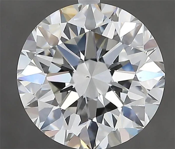 2.70ct Round Natural Diamond (Colour H, Clarity VS1, Cut EX, IGI Certified)