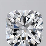 2.80ct Cushion brilliant Lab Grown Diamond (Colour D, Clarity VS2, IGI Certified)