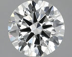 2.80ct Round Lab Grown Diamond (Colour G, Clarity VVS2, Cut EX, IGI Certified)