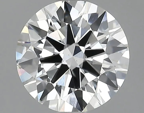 2.80ct Round Lab Grown Diamond (Colour G, Clarity VVS2, Cut EX, IGI Certified)