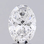 2.91ct Oval Lab Grown Diamond (Colour D, Clarity VS1, IGI Certified)