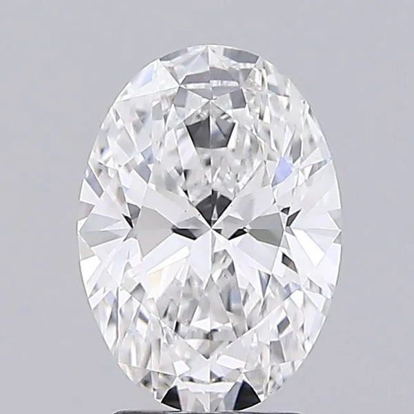 2.91ct Oval Lab Grown Diamond (Colour D, Clarity VS1, IGI Certified)