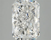 2.92ct Radiant Lab Grown Diamond (Colour F, Clarity SI1, IGI Certified)