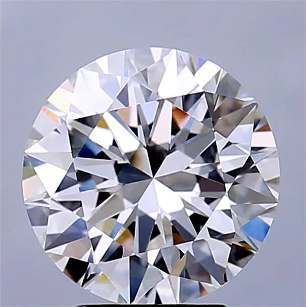 3.00ct Round Lab Grown Diamond (Colour F, Clarity VVS2, Cut EX, IGI Certified)