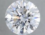 3.00ct Round Lab Grown Diamond (Colour G, Clarity VVS2, Cut ID, IGI Certified)