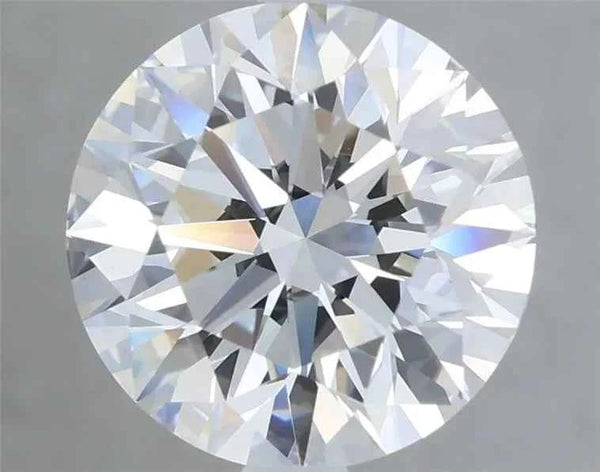 3.00ct Round Lab Grown Diamond (Colour G, Clarity VVS2, Cut ID, IGI Certified)