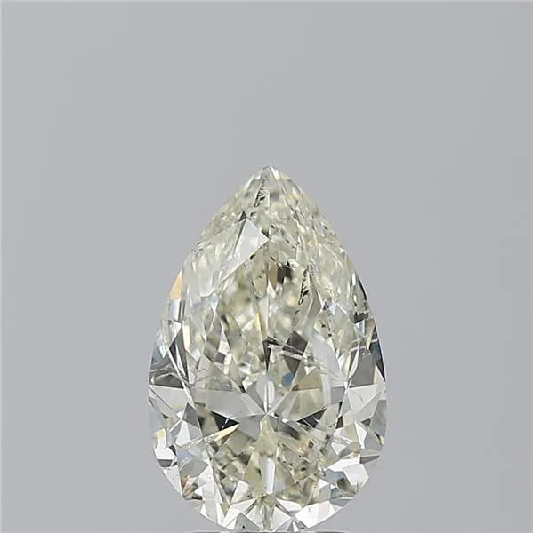 3.01ct Pear Natural Diamond (Colour J, Clarity SI2, Cut VG, IGI Certified)