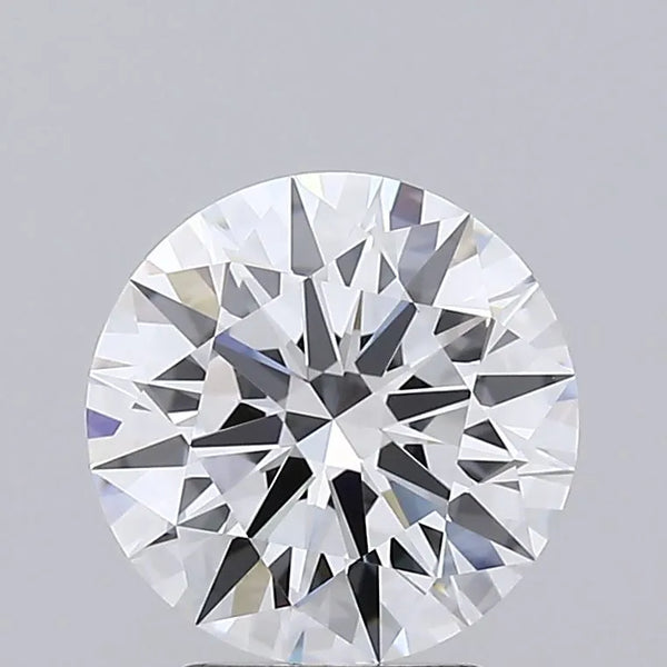 3.07ct Round Lab Grown Diamond (Colour E, Clarity IF, Cut ID, IGI Certified)