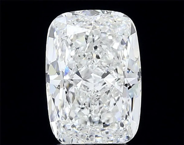 3.56ct Cushion modified Lab Grown Diamond (Colour E, Clarity VVS2, IGI Certified)