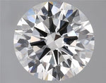 3.57ct Round Lab Grown Diamond (Colour H, Clarity VVS2, Cut EX, IGI Certified)