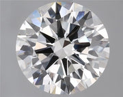 3.57ct Round Lab Grown Diamond (Colour H, Clarity VVS2, Cut EX, IGI Certified)
