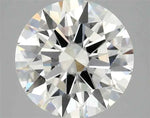 3.67ct Round Lab Grown Diamond (Colour G, Clarity VVS2, Cut ID, IGI Certified)