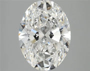 3.93ct Oval Lab Grown Diamond (Colour E, Clarity VVS2, IGI Certified)