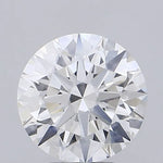 4.02ct Round Lab Grown Diamond (Colour G, Clarity VVS2, Cut ID, IGI Certified)