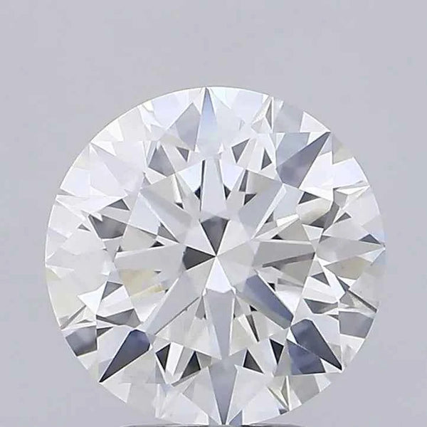 4.02ct Round Lab Grown Diamond (Colour G, Clarity VVS2, Cut ID, IGI Certified)