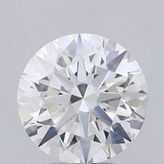 4.02ct Round Lab Grown Diamond (Colour G, Clarity VVS2, Cut ID, IGI Certified)