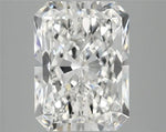 4.06ct Radiant Lab Grown Diamond (Colour E, Clarity VVS2, IGI Certified)