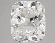 4.11ct Cushion modified Lab Grown Diamond (Colour G, Clarity VVS2, IGI Certified)