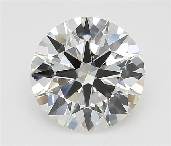 4.14ct Round Lab Grown Diamond (Colour H, Clarity VVS2, Cut ID, IGI Certified)
