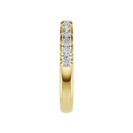 Load image into Gallery viewer, 2.5mm Micro Half Set Diamond Band