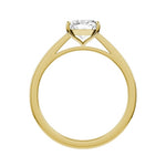 Load image into Gallery viewer, Cushion Lab-grown Diamond Bridal Ring — front