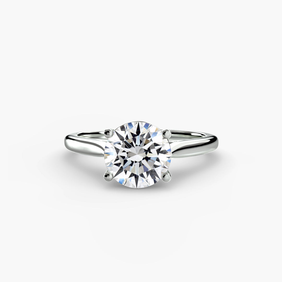 Completed Ring (United Kingdom Size E½)