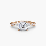 Load image into Gallery viewer, Solitaire with Eternity Pavé
