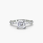 Load image into Gallery viewer, Solitaire with Eternity Pavé
