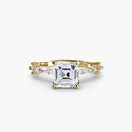 Load image into Gallery viewer, Solitaire with Eternity Pavé
