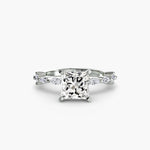 Load image into Gallery viewer, Solitaire with Eternity Pavé
