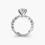 Load image into Gallery viewer, Solitaire with Eternity Pavé
